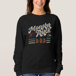 Monster Truck Dad Retro  Family Matching Trui