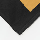 Monster Truck Dad Retro Monster Truck Fleece Deken (Hoek)