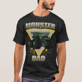 Monster Truck Dad T-shirt (Voorkant)