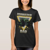 Monster Truck Dad T-shirt (Voorkant)