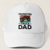 Monster Truck Dad Trucker Pet (Voorkant)
