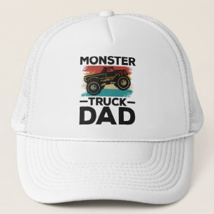 Monster Truck Dad Trucker Pet