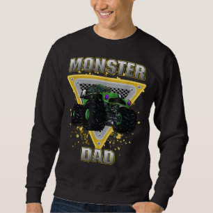 Monster Truck Dad Trui