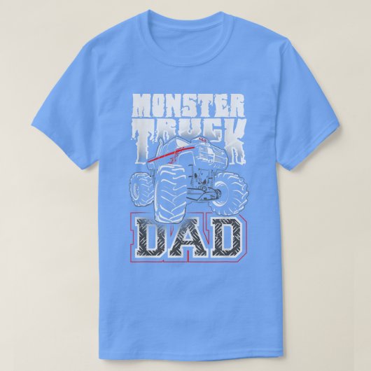 Monster Truck Dad Tshirt (Design voorkant)