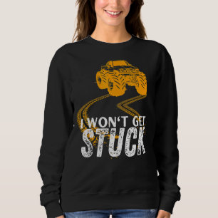 Monster Truck die ik kwijt kan raken, maar ik krij Trui