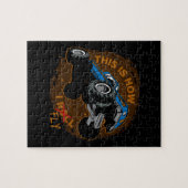 Monster Truck Dit is hoe ik vlieg Legpuzzel (Horizontaal)