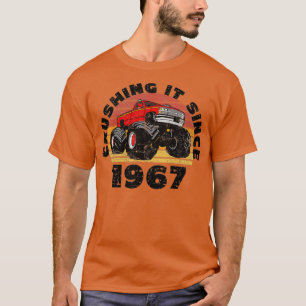 Monster Truck Driver die hem sinds 1967 overspoelt T-shirt