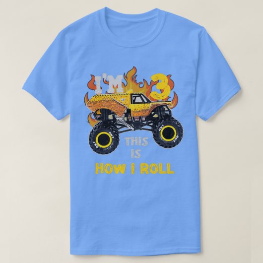 Monster Truck Earthshaker ix27m 3: zo is Ro T-shirt (Design voorkant)