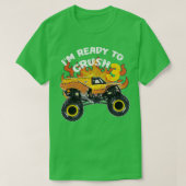 Monster Truck EarthShaker Ix27m Ready to Crush 3 B T-shirt (Design voorkant)