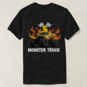 Monster Truck EarthShaker voor kinderen 5-jarige c T-shirt (Design voorkant)