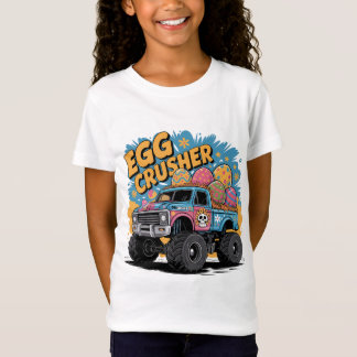 Monster Truck Easter Egg Party T-shirt