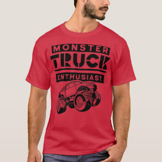 Monster Truck Enthusiast 3 T-shirt