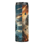 Monster Truck Extreme Offroad Action Power Thermosbeker (Achterkant)