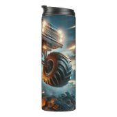 Monster Truck Extreme Offroad Action Power Thermosbeker (Geroteerd rechts)