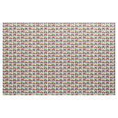 Monster Truck Fabric Stof (Yard (91,4 cm))