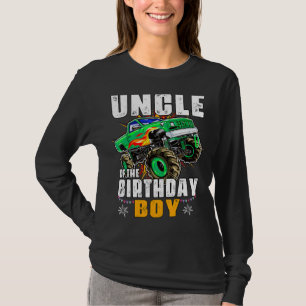 Monster Truck Familie komt overeen met oom van de T-shirt