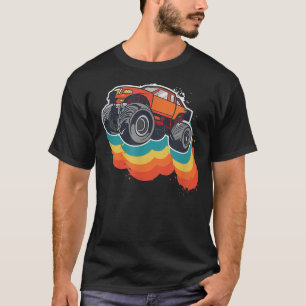 Monster Truck Fans Retro Monster Truck 207 T-shirt