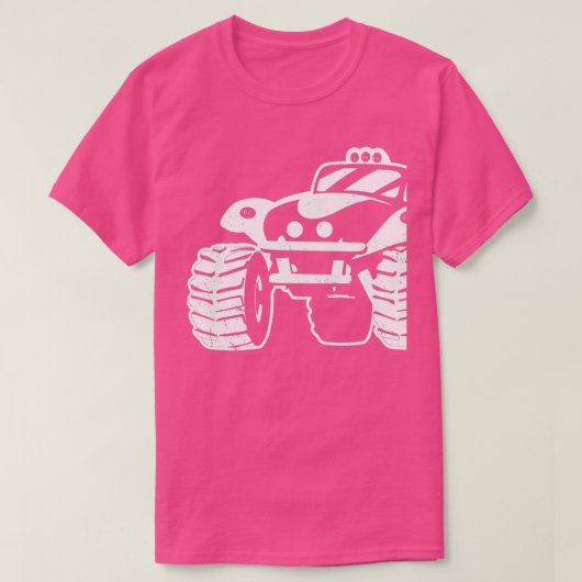 Monster Truck Fans T-shirt (Design voorkant)