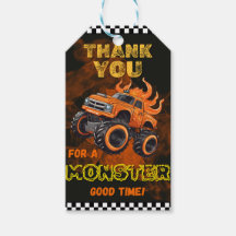 Monster Truck Favoriet Tag