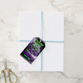 Monster Truck Favoriet Tag Cadeaulabel (Met Touw)