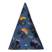 Monster Truck Feesthoedjes (Rechts)