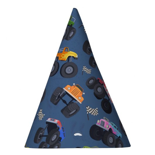 Monster Truck Feesthoedjes (Rechts)