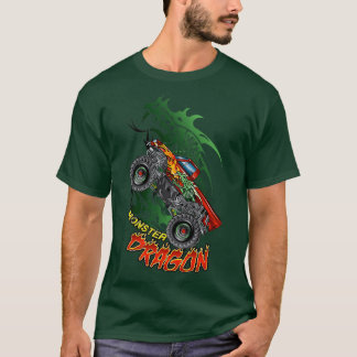 Monster Truck Fire Dragon Stunt 2 T-shirt