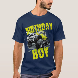 Monster Truck For Birthday Boy Cool Gift T-shirt