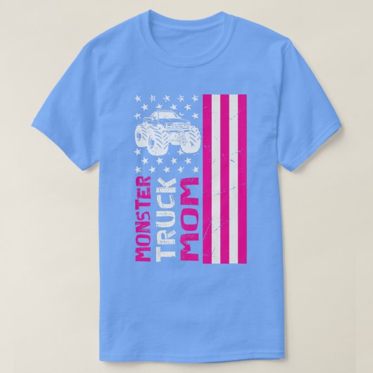 Monster Truck Funny Driver2105 T-shirt (Design voorkant)