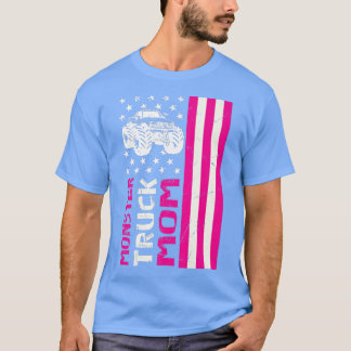 Monster Truck Funny Driver2105 T-shirt
