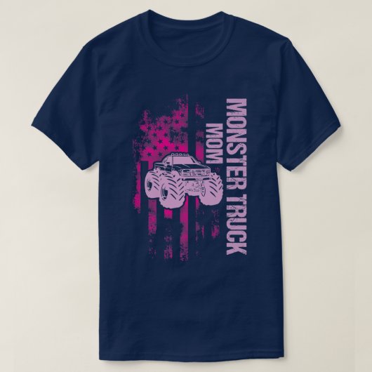 Monster Truck Funny Driver 2084 T-shirt (Design voorkant)
