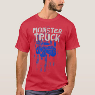 Monster Truck Funny Driver 2085 T-shirt
