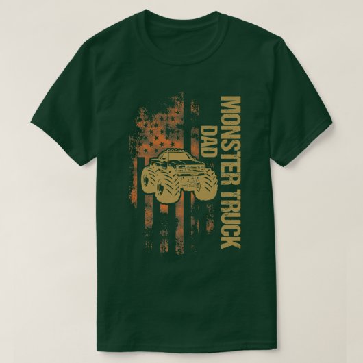 Monster Truck Funny Driver 2086 T-shirt (Design voorkant)