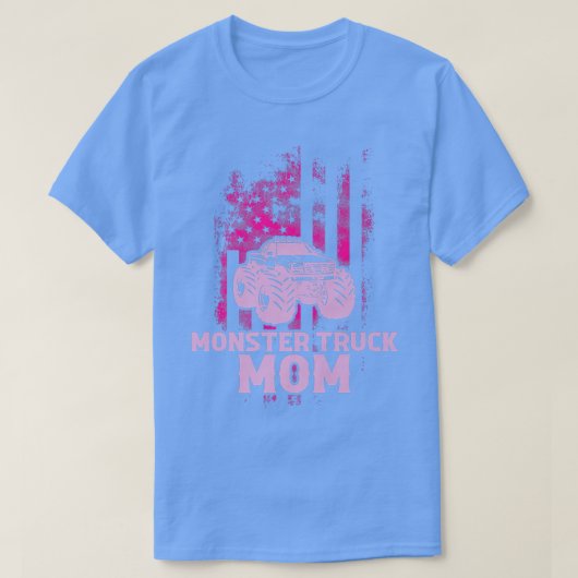 Monster Truck Funny Driver 2092 T-shirt (Design voorkant)