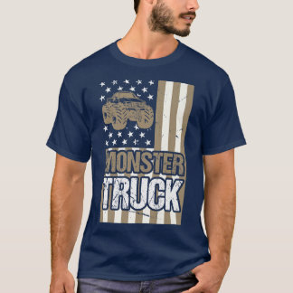 Monster Truck Funny Driver 2093 T-shirt