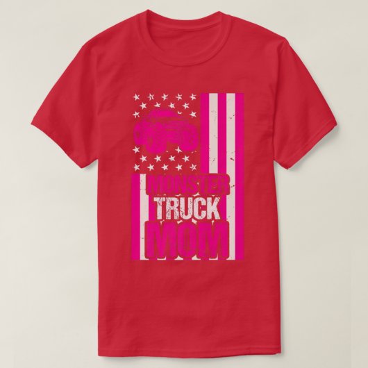 Monster Truck Funny Driver 2108 T-shirt (Design voorkant)