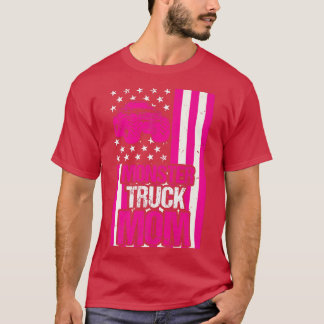 Monster Truck Funny Driver 2108 T-shirt