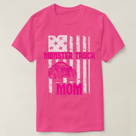 Monster Truck Funny Driver T-shirt (Design voorkant)