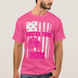 Monster Truck Funny Driver T-shirt