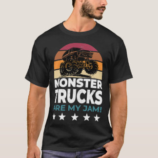  Monster Truck Gift Monster Trucks zijn mijn J T-shirt
