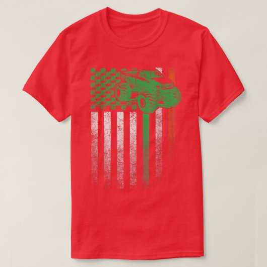 Monster Truck Gift St T-shirt (Design voorkant)