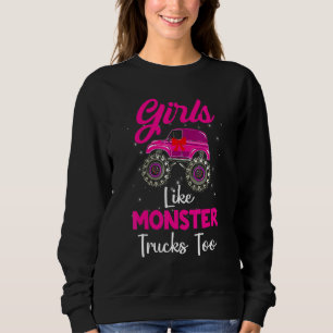Monster Truck Girls als Monsters tot Birthday Trui