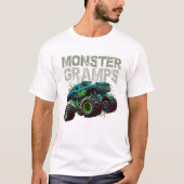 Monster Truck Gramps Family T-shirt (Voorkant)