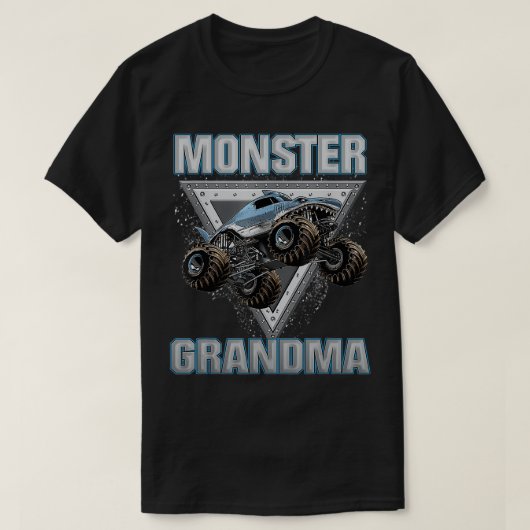 Monster Truck Grandma T-shirt (Design voorkant)