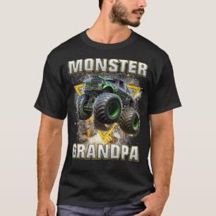 Monster Truck Grandpa Monster Truck is mijn jam Tr T-shirt
