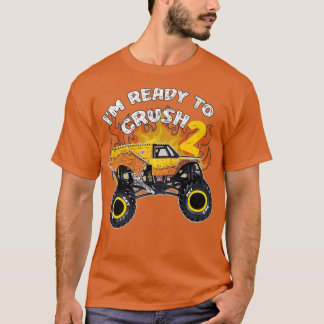 Monster Truck-grondschudder Ix27m klaar voor overh T-shirt
