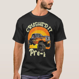 Monster Truck haalde het voor de zomer uit T-shirt