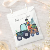 Monster Truck Halloween Favor Bags Bedankzakje (Geknipt)