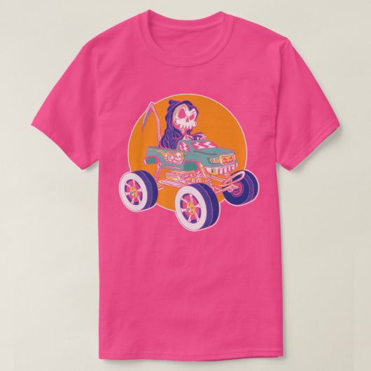 Monster Truck Halloween T-shirt (Design voorkant)