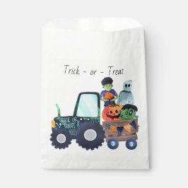 Monster Truck Halloween voorkeurstassen Bedankzakje